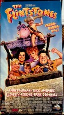 The Flintstones VHS MCA Universal NTSC 1994 PG John Goodman Rick Moranis