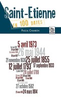 Pascal Chambon | Saint-Etienne En 100 dates | Taschenbuch | FranzöSisch (2012)