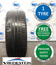 X1 PW 225/40R18 225 40 18 VREDESTEIN QUATRAC PRO+ 92Y XL M+S TYRE *5.5MM (H177M)