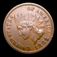 1883 Indian Cent Penny ---- Nice Coin ---- #840U