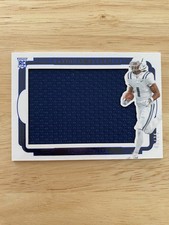 2025 National Treasures Collegiate Jalen Royals Blue Rookie Silhouette #/75 USU