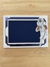 2025 National Treasures Collegiate Jalen Royals Blue Rookie Silhouette #/75 USU