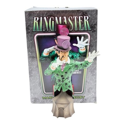 Bowen Designs Marvel RINGMASTER Mini Bust Figurine 7  Tall IN BOX