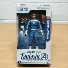Hasbro Marvel Legends Fantastic Four First Steps Johnny Storm 6 Figure