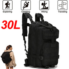 30L Outdoor Military Bag Tactical Backpack Rucksack Camping Hiking Travel Bag US