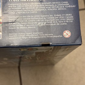 New LEGO 10254 Creator Winter Christmas Village Holiday Train 734Pc 2017 Retired