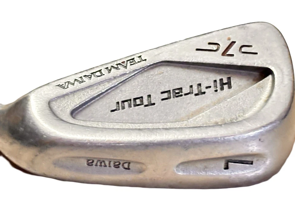 Daiwa HI-TRAC TOUR RH Stiff Flex Graphite Shaft Golf Club #9 Single Gold Club - Image 2 of 4