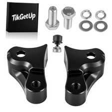 1.5'' Inch Lowering Link Blocks Kit for Harley 2009-2025 Touring 1.5" Lowering
