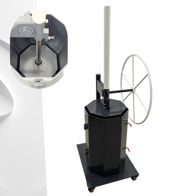 Manual Trash Compactor For Reducing Waste Volume Garbage Compaction Tool