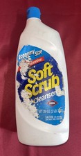 Vintage Clorox Soft Scrub Cleanser Economy Size About 75 Full