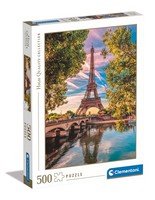 Clementoni Along The Seine Puzzle 500 Teile - Puzzle 500 Teile Kinde (Us Import)