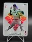 Nolan Ryan 2023 Topps Series 2 All Aces Houston Astros Plus Bonus Card!