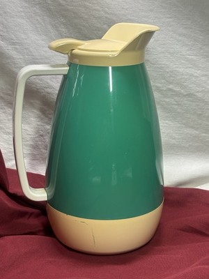 Vintage Thermo-Serv Coffee Carafe Diner Server Pitcher 32oz
