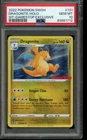 PSA 10 GEM MINT Pokemon Dragonite Silver Tempest Holo Gamestop 131/195