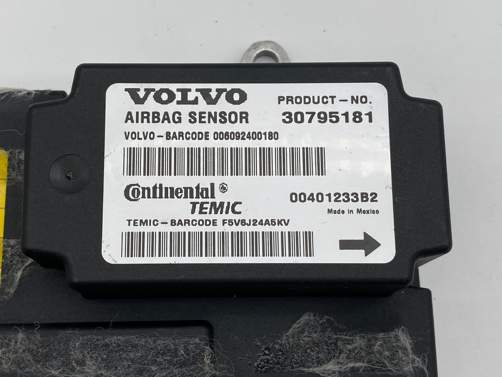 2007 Aston Martin DB9 Vantage SRS Control Unit Module ECU OEM 30795181