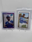 1989 Bowman + Donruss Rated Rookie #220 #33 Ken Griffey Jr Rookie Card RC
