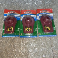 3-pks Fluidmaster Universal Water-Saving Adjustable Flapper 5051 FS