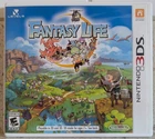 Fantasy Life Nintendo 3DS Complete Case Manual