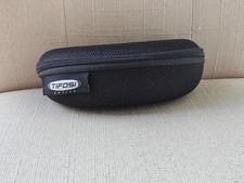 Tifosi Optical Eyewear Case semi Hard Case Zip Around Sport Case Black Case only