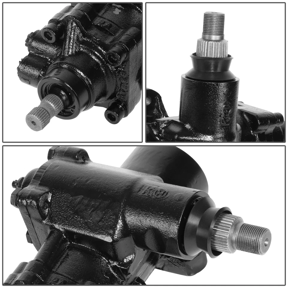 Power Steering Conversion Gear Box Replace for 67-76 Camaro Pontiac Firebird - Image 3 of 4