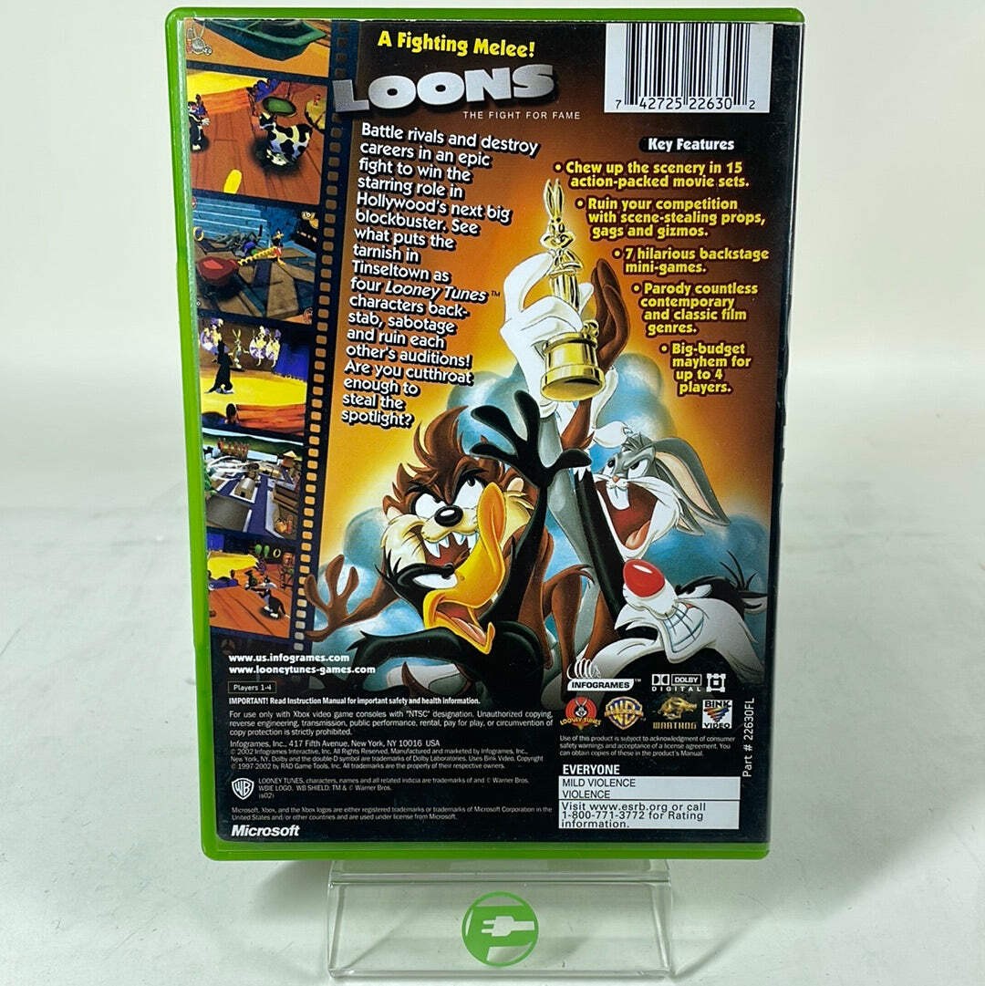 New Loons Fight for Fame (Microsoft Xbox, 2002) SEALED | eBay