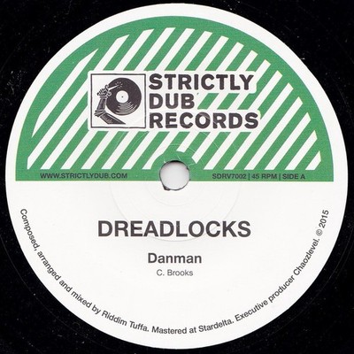 Dan Man, Riddim Tuffa - Dreadlocks / Dreadlocks Dub (7'', Single)