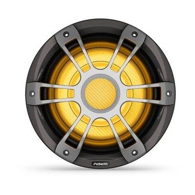 Fusion SG-SL103SPG 10'' Speaker 600 Watt Sub-Woofer 3i Sport Grille Gray