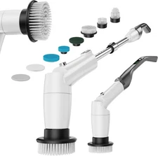 Electric Spin Scrubber 550RPM Cordless Waterproof for Bathroom &