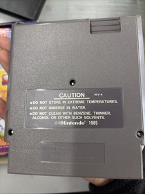 DuckTales 1 Duck Tales (Nintendo NES) Complete in Box CIB