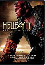 Lawrence Gordon [Producer]; Mike Ric, Hellboy II: The Golden Army (Full Sc, dvd