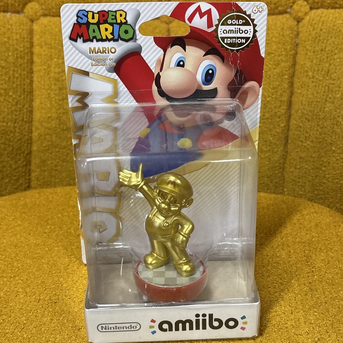 Nintendo amiibo Toys to Life Mario-Gold Edition for sale - eBay