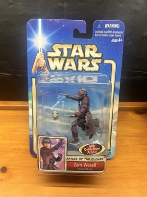 Star Wars Attack of the Clones AOTC 2002 #18 Zam Wesell