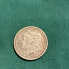 1880 Morgan Silver Dollar $1 Circulated US Coin Business Strike