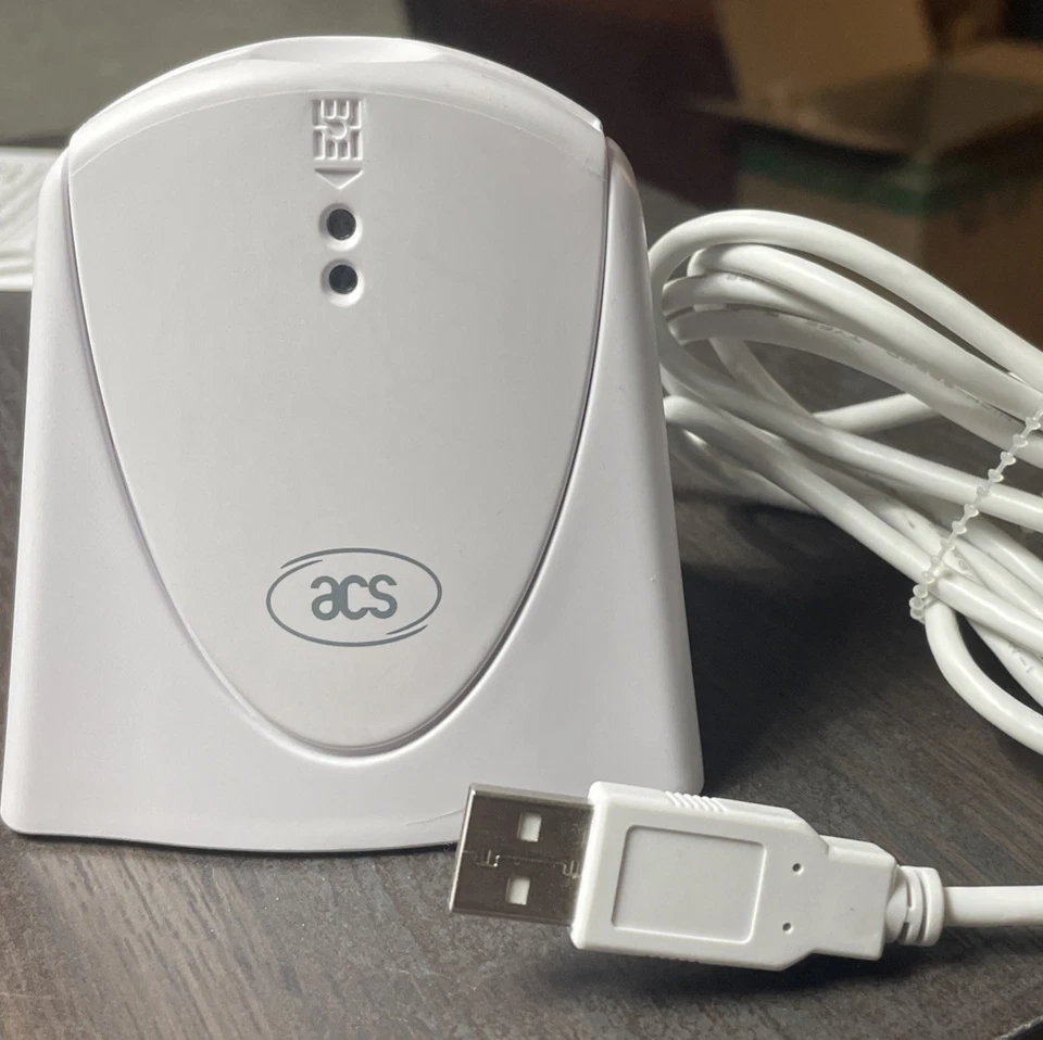 Lector de tarjetas inteligentes ACS Advanced Card Systems ACR39U-H1 Foto 2 de 2