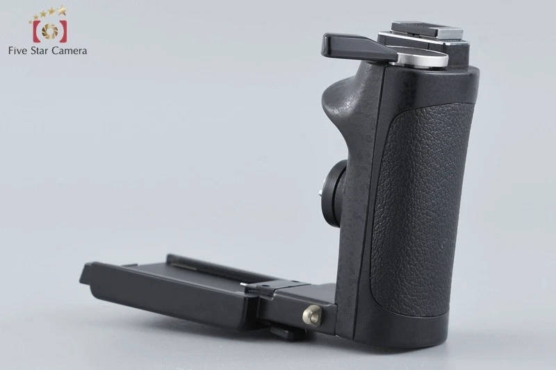 Empuñadura de velocidad Zenza Bronica E para ETR, ETRS, ETRSi, ETRC con caja [casi como nueva] Foto 2 de 4