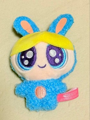 Powerpuff Girls Bubbles Glitzeraugen Plüschhase
