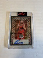 2026 Leaf St. Patrick's Day GHEORGHE MURESAN Encased Auto Autograph 1/2