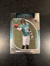 2025 Panini Donruss Optic Travis Hunter Hidden Potential
