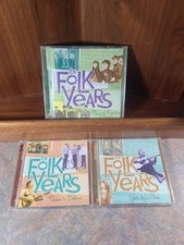 Time Life the Folk Years Singers And Songwriters Collection , 6 Cds 3 Cases