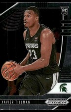 2020 Panini Prizm Draft Picks Collegiate #22 Xavier Tillman