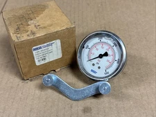 WIKA 4273404 2.5” Pressure Gauge 0 - 5000 PSI Liquid Filled 1/4” NPT CBM 213.53