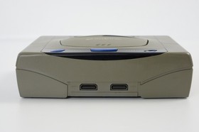 Sega Saturn GREY Console HST-3210 -21Pin Drive- Tested System NTSC-J AD63008254