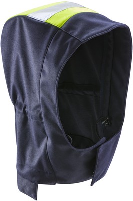 FRISTADS 130239-171 Flamestat Softshell-Kapuze 9155 FSS  Gr.XS Warnschutz-Gelb/M