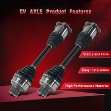 Front LH RH For 2013 2014-2017 Audi A4 A5 Quattro Allroad 2.0L CV Axle Assembly