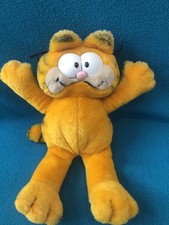 Garfield Vintage Dakin 1978 12  Plush EUC For It  s Age.