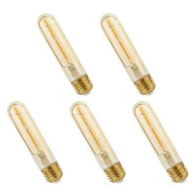Spectrum E27 LED Lampe 2W 240lm 2400K Warmweiß 230V 5 Stück