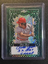 2020 Leaf Pete Rose Charlie Hustle Edition Baseball Cards - Checklist Added 32