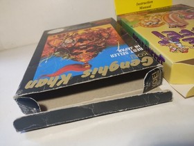 Empty Nintendo NES Game Boxes Only Bible Buffet Genghis Khan