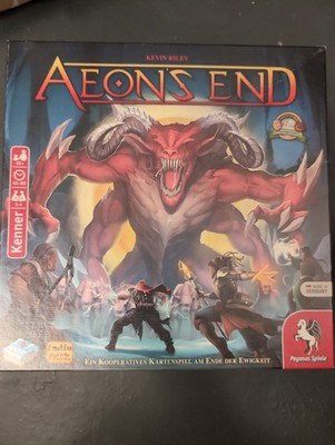 Aeon's End, Brettspiel, Pegasus, deutsch - gebraucht - komplett