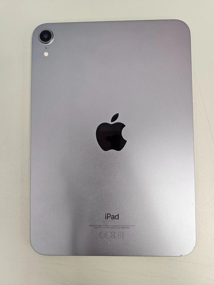 iPad Mini 6 2021 WiFi 64 Go 8,3" mauve - Grade C - 100% Fonctionnel - Photo 2/4